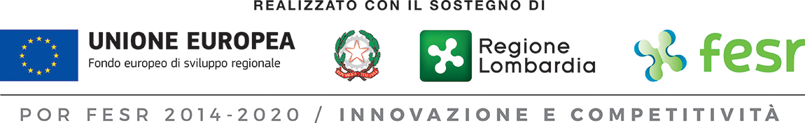 Regione Lombardia Unione Europea Fondo FESR Innovazione Competitività